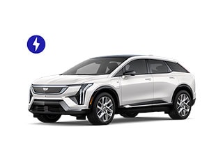 2026 CADILLAC OPTIQ SUV Vibrant White Tricoat